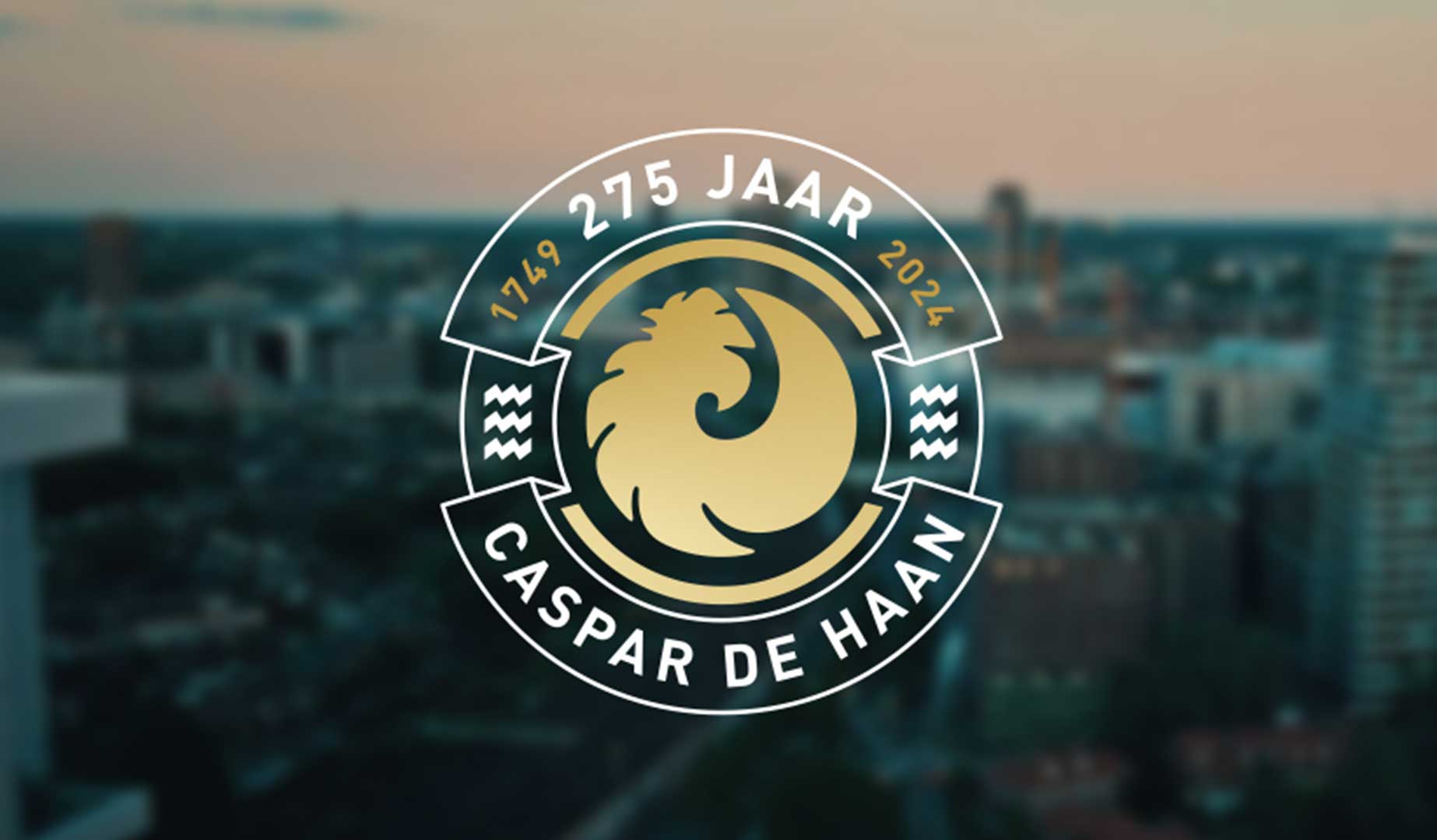 275 Jaar Caspar De Haan - Omdus